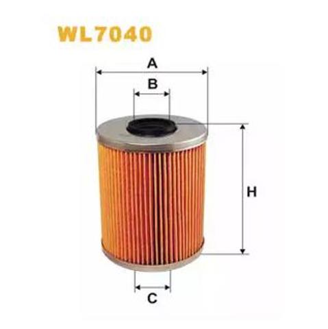 WIX WL7040 Масляный фильтр в наличии Украина
