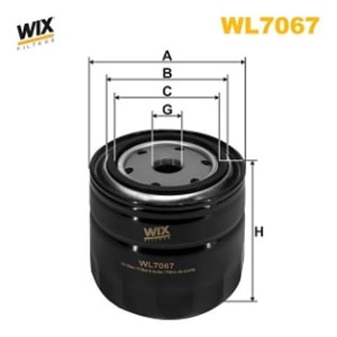 WL7067 Фильтр масляный купить Павлоград