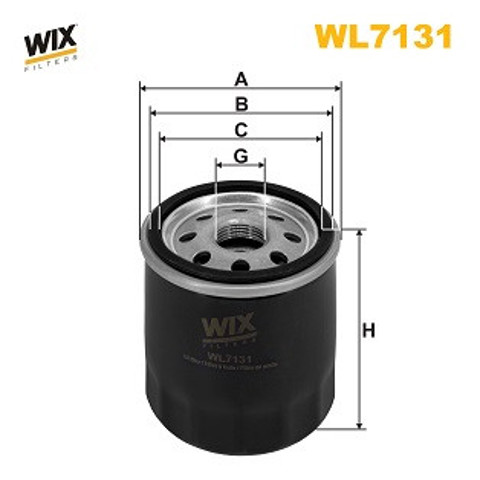 WIX WL7131 Масляный фильтр в наличии Львов