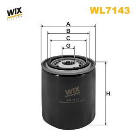 WIX WL7143 Масляный фильтр в наличии Житомир