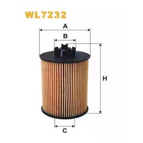 WIX WL7232 Масляный фильтр в наличии Павлоград
