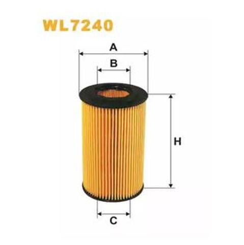 WL7240 Фильтр масляный купить Черновцы