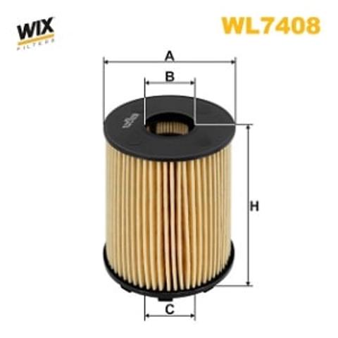 WIX WL7408 Масляный фильтр в наличии Украина