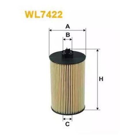 WL7422 Масляный фильтр купить Ужгород
