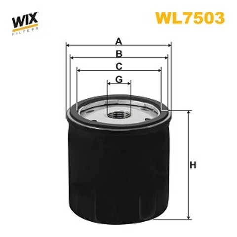 WIX WL7503 Фильтр масляный в наличии Киев