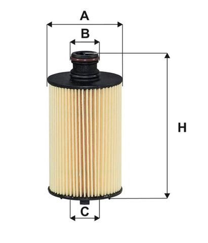 Фильтр масла WL7554 WIX