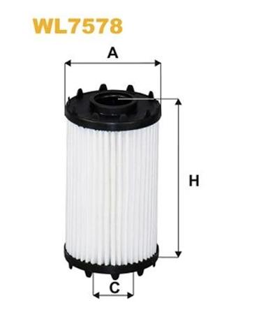 WIX WL7578 Масляный фильтр в наличии Киев