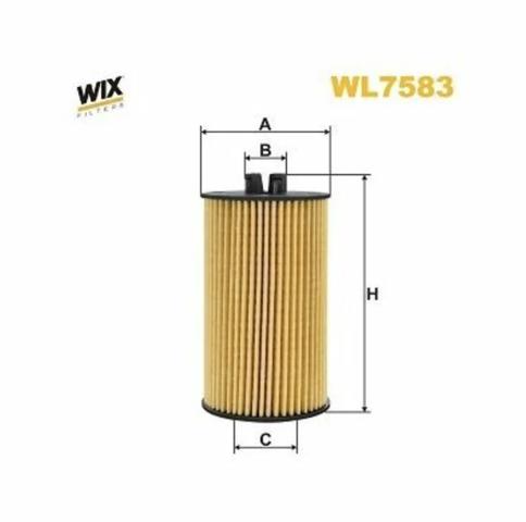 Фильтр масла WL7583 WIX