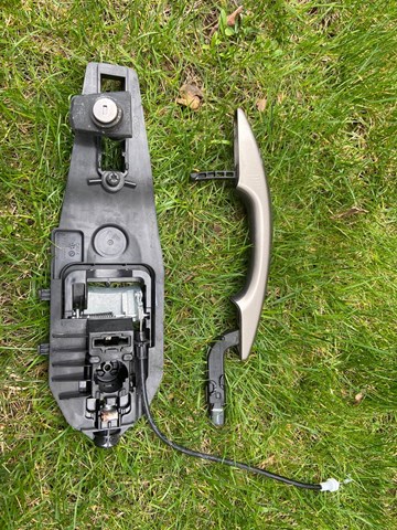 GJ7Z5422405ABPTM FORD Ручка двери передней наружная левая купить в Сумы