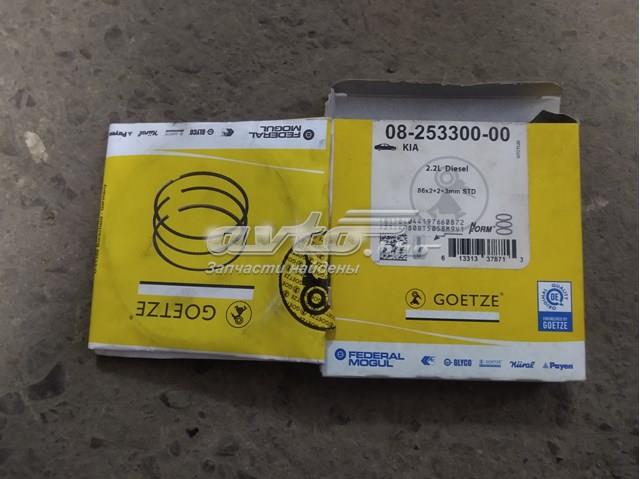 GOETZE 0825330000 Комплект поршневых колец на 1 цилиндр, стандарт в наличии Павлоград