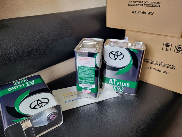 0888602305 TOYOTA Трансмиссионное масло купить в Полтава