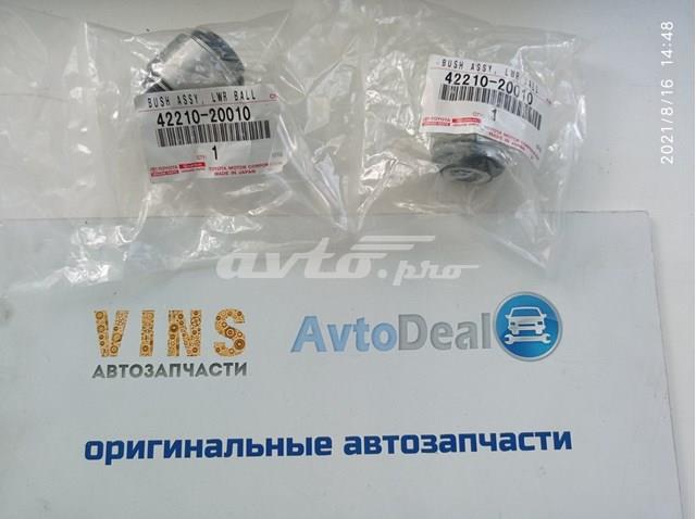 4221020010 TOYOTA Сайлентблок цапфы задней купить в Хмельницкий