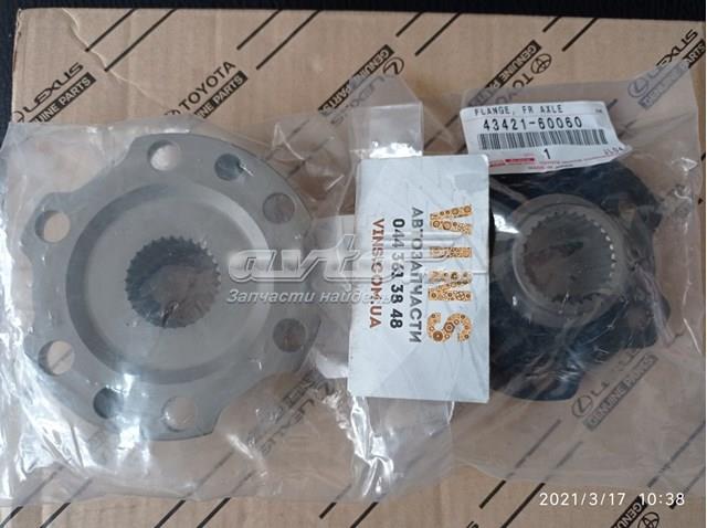4342160060 TOYOTA Фланец передней ступицы купить в Харьков