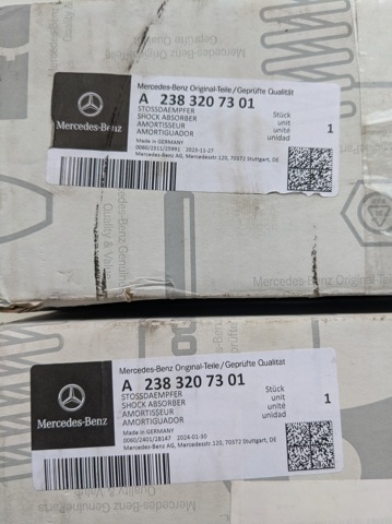 A2383207301 MERCEDES Амортизатор задний купить в Хмельницкий
