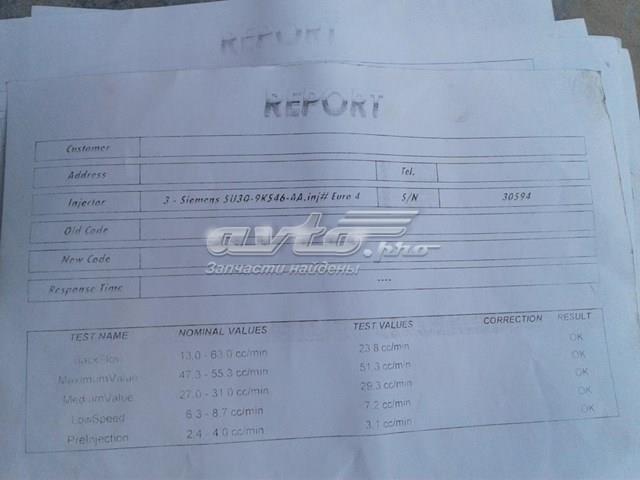 5U3Q9K546AA LAND ROVER Топливные форсунки купить в Тернополь