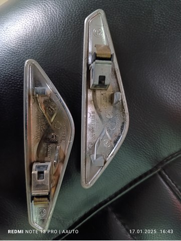 BMW 51117338569 Накладка крыла переднего левого в наличии Черновцы