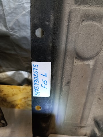 51757308675 BMW Защита днища левая купить в Николаев