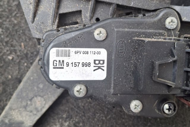 9157998 OPEL Педаль газа (акселератора) купить в Сумы