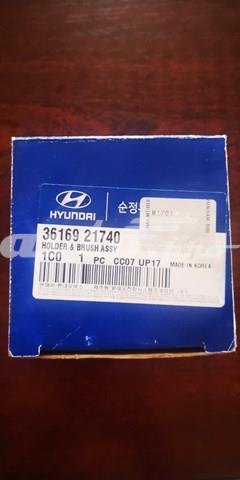 HYUNDAI 3616921740 Щеткодержатель стартера в наличии Ужгород
