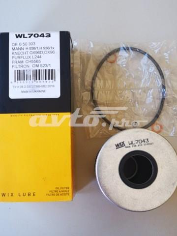WIX WL7043 Масляный фильтр в наличии Одесса