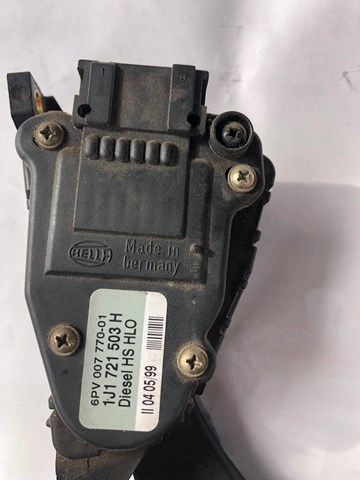 VAG 1J1721503H Педаль газа в наличии Кривой Рог