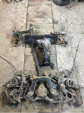Вал карданный задний в сборе 26111229083 BMW