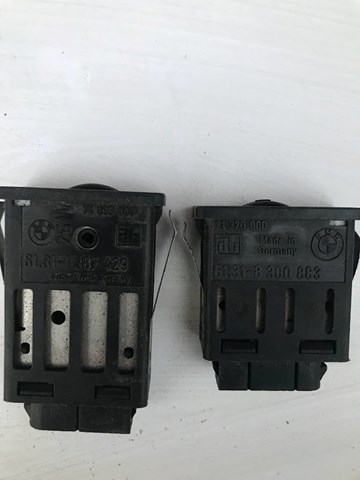 61318360883 BMW Кнопка (регулятор) корректора фар купить в Чернигов