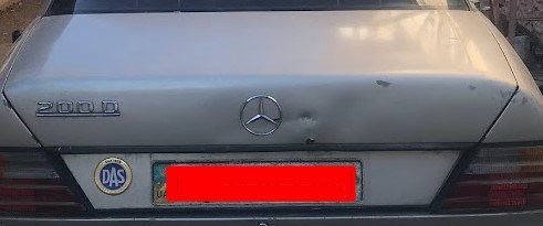Крышка багажника A1247502275 MERCEDES
