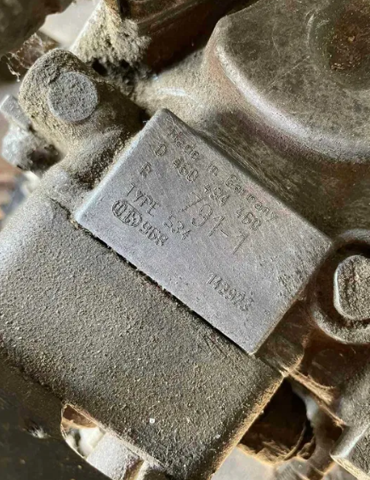 BOSCH 0460494460 Насос топливный высокого давления (ТНВД) в наличии Житомир