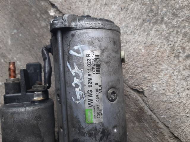 02M911023R Стартер купить Харьков