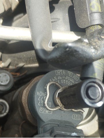 Клапанная форсунка 0445110353 FORD