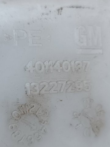 13227295 OPEL Бачок омывателя стекла купить в Львов