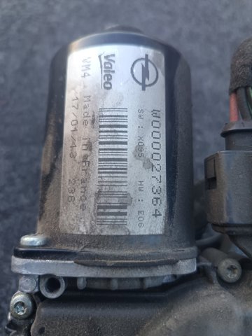 13262435 OPEL Мотор стеклоочистителя лобового стекла купить в Запорожье