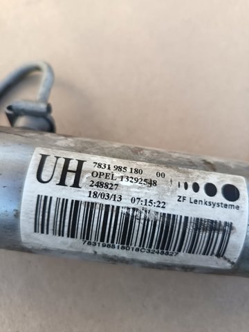 13292548 OPEL Рулевая рейка купить в Украина