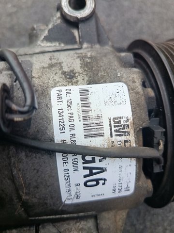 OPEL 13412251 Компрессор кондиционера в наличии Сумы