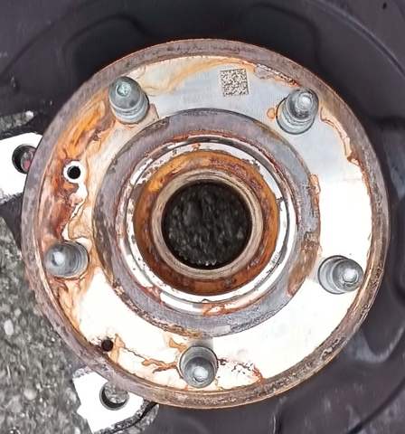 Шланг тормозной передний 13512894 OPEL