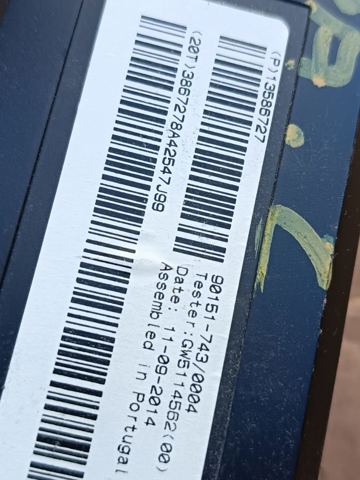OPEL 13586727 в наличии Сумы