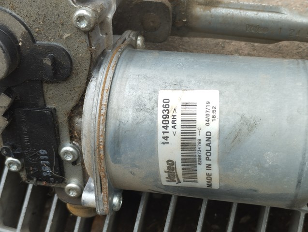 141409360 RENAULT Мотор стеклоочистителя лобового стекла купить в Киев