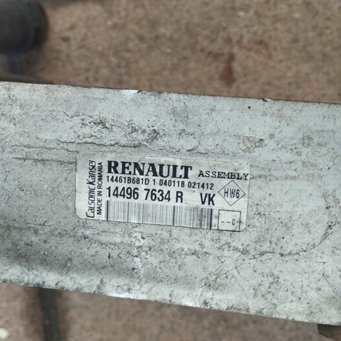 144967634R RENAULT Радиатор интеркуллера купить в Полтава