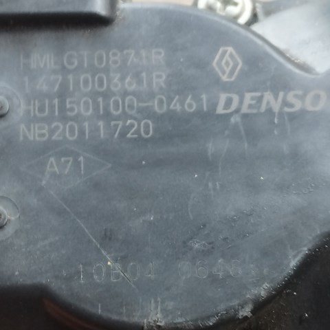 147100361R RENAULT Клапан EGR рециркуляции газов купить в Харьков