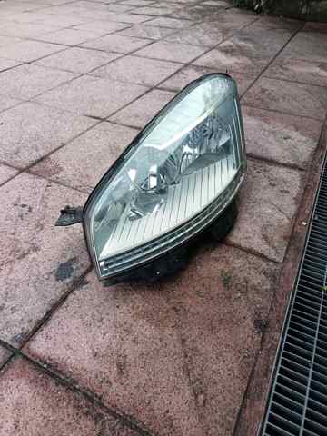 Вставка фары левой 16298100 PEUGEOT