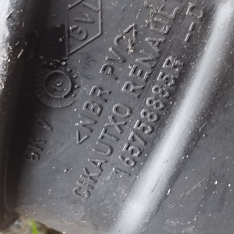 165758885R RENAULT Патрубок воздушный, выход воздушного фильтра купить в Запорожье