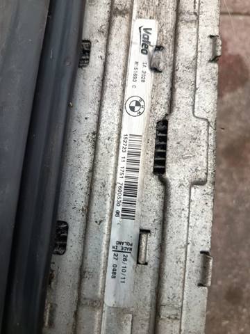 BMW 17517600530 Радиатор интеркуллера в наличии Днепр