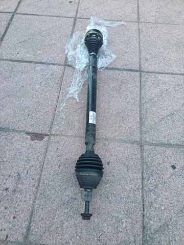 Полуось передняя, правая 1K0407272SP VAG