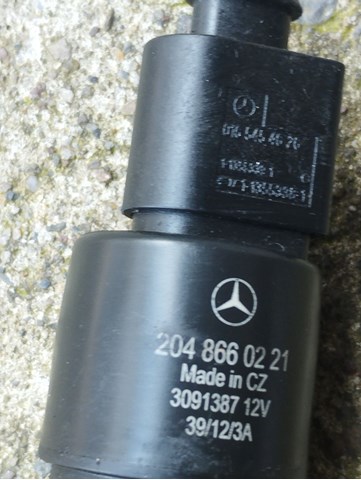 2048660221 MERCEDES Насос-мотор омывателя стекла переднего/заднего купить в Харьков