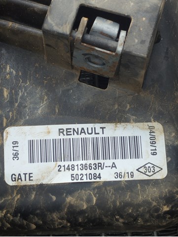 RENAULT 214813663R в наличии Каменское