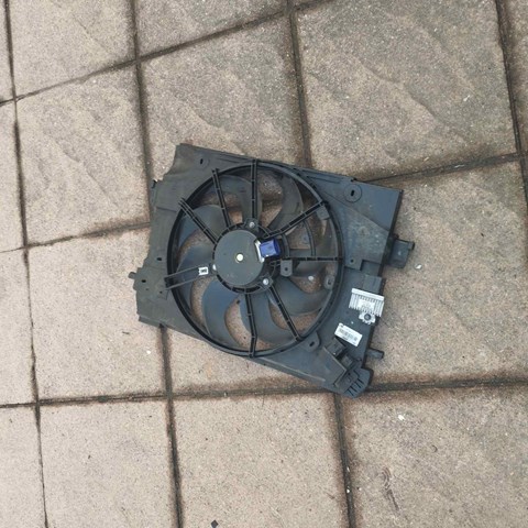 214816436R RENAULT Диффузор радиатора охлаждения, в сборе с мотором и крыльчаткой купить в Запорожье