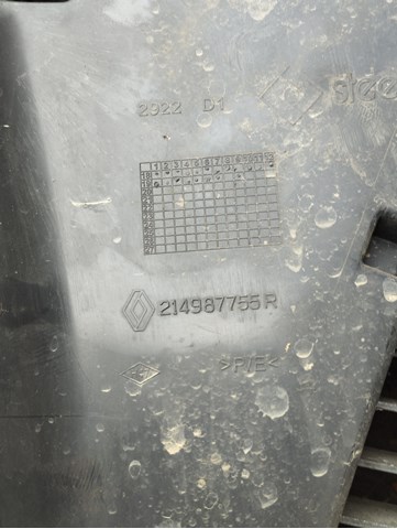 RENAULT 214987755R Воздуховод (дефлектор) радиатора правый в наличии Львов