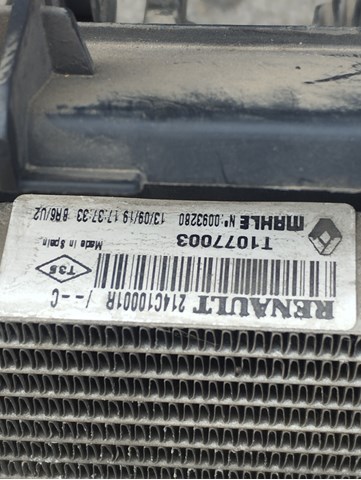 214C10001R RENAULT Радиатор охлаждения двигателя дополнительный купить в Черновцы
