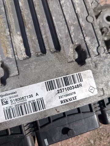 237100348R RENAULT Блок управления двигателем купить в Харьков